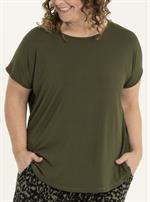 Gozzip - Gitte T-shirt, Army Grøn